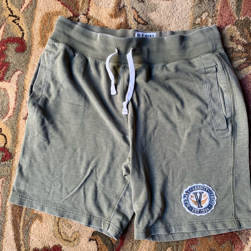 Men’s Old Navy Green Athletic Shorts